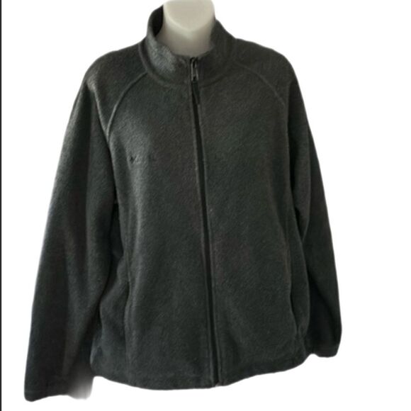 Columbia dark gray jacket, L - Picture 3 of 7